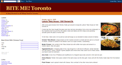 Desktop Screenshot of bitemetoronto.blogspot.com