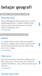 Mobile Screenshot of geografi161.blogspot.com