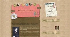 Desktop Screenshot of mercedejohnston.blogspot.com