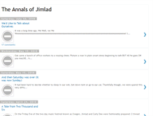 Tablet Screenshot of annalsofjimlad.blogspot.com