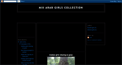 Desktop Screenshot of mixarabgirls.blogspot.com