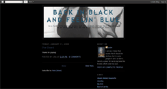 Desktop Screenshot of lisabacknblack.blogspot.com