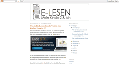 Desktop Screenshot of e-lesen.blogspot.com