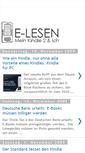 Mobile Screenshot of e-lesen.blogspot.com