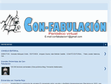 Tablet Screenshot of con-fabulacionvirtual.blogspot.com