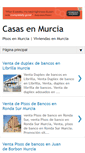 Mobile Screenshot of pisosviviendasmurcia.blogspot.com