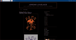 Desktop Screenshot of jordanlovelace.blogspot.com