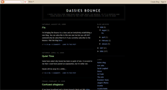 Desktop Screenshot of dassiebounce.blogspot.com