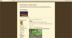 Desktop Screenshot of historiaactual.blogspot.com