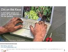 Tablet Screenshot of dirtonthekeys.blogspot.com