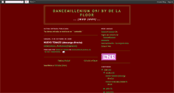 Desktop Screenshot of dancemillenium.blogspot.com