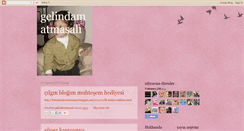 Desktop Screenshot of gelindamatmasal.blogspot.com