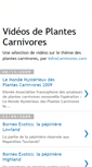 Mobile Screenshot of infoscarnivores.blogspot.com