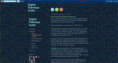 Desktop Screenshot of digitalpathways.blogspot.com