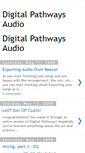 Mobile Screenshot of digitalpathways.blogspot.com