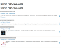 Tablet Screenshot of digitalpathways.blogspot.com