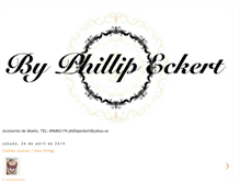 Tablet Screenshot of phillipeckert.blogspot.com