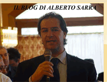 Tablet Screenshot of ilblogdialbertosarra.blogspot.com