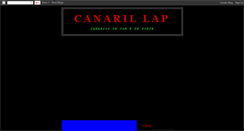 Desktop Screenshot of canarillap.blogspot.com