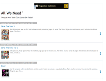Tablet Screenshot of aallweneed.blogspot.com