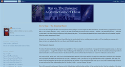 Desktop Screenshot of lost-ben-vs-the-universe.blogspot.com