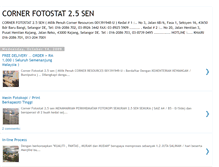 Tablet Screenshot of cornerfotostat25.blogspot.com