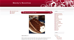 Desktop Screenshot of mandysmunchies.blogspot.com