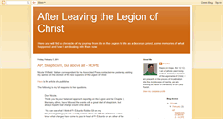 Desktop Screenshot of leavinglc.blogspot.com