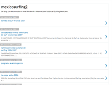 Tablet Screenshot of fmsurfing8.blogspot.com