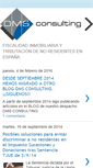 Mobile Screenshot of consultingdms.blogspot.com