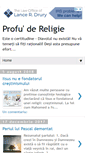 Mobile Screenshot of profudereligie.blogspot.com
