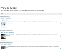 Tablet Screenshot of profudereligie.blogspot.com