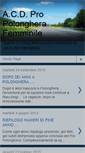 Mobile Screenshot of polongherafemminile.blogspot.com