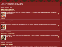 Tablet Screenshot of lauraak.blogspot.com