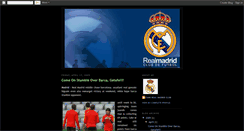 Desktop Screenshot of fans-realmadrid-club.blogspot.com