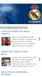 Mobile Screenshot of fans-realmadrid-club.blogspot.com