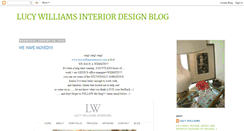 Desktop Screenshot of lucywilliamsinteriordesign.blogspot.com