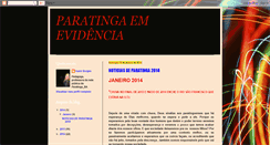 Desktop Screenshot of paratingaemevidencia.blogspot.com