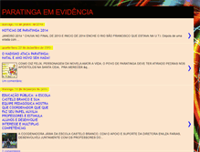 Tablet Screenshot of paratingaemevidencia.blogspot.com