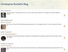 Tablet Screenshot of christopherburkett.blogspot.com