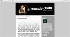 Desktop Screenshot of laultimadelchato.blogspot.com