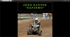 Desktop Screenshot of joaosapinho.blogspot.com