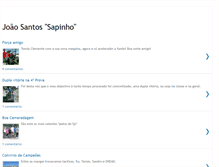 Tablet Screenshot of joaosapinho.blogspot.com