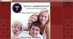 Desktop Screenshot of homoeopathz.blogspot.com