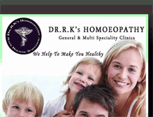 Tablet Screenshot of homoeopathz.blogspot.com