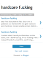Mobile Screenshot of hardcore-fucking.blogspot.com