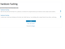 Tablet Screenshot of hardcore-fucking.blogspot.com