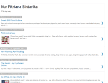 Tablet Screenshot of bintarika.blogspot.com