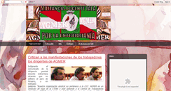 Desktop Screenshot of militanciadocentetala.blogspot.com