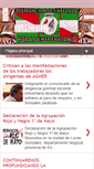 Mobile Screenshot of militanciadocentetala.blogspot.com